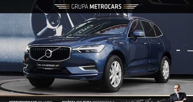 volvo xc 60 Volvo XC 60 cena 139898 przebieg: 109555, rok produkcji 2019 z Kępno